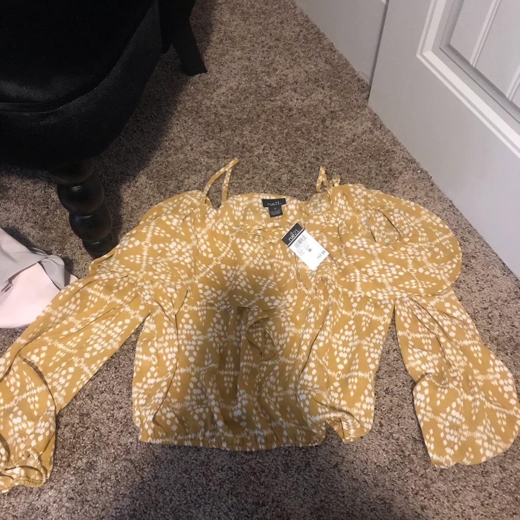 Brand New Rue 21 Shirt